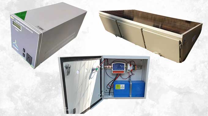 Customize Solar Power Supply